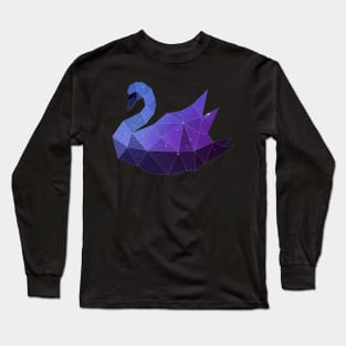 Galaxy Swan Long Sleeve T-Shirt